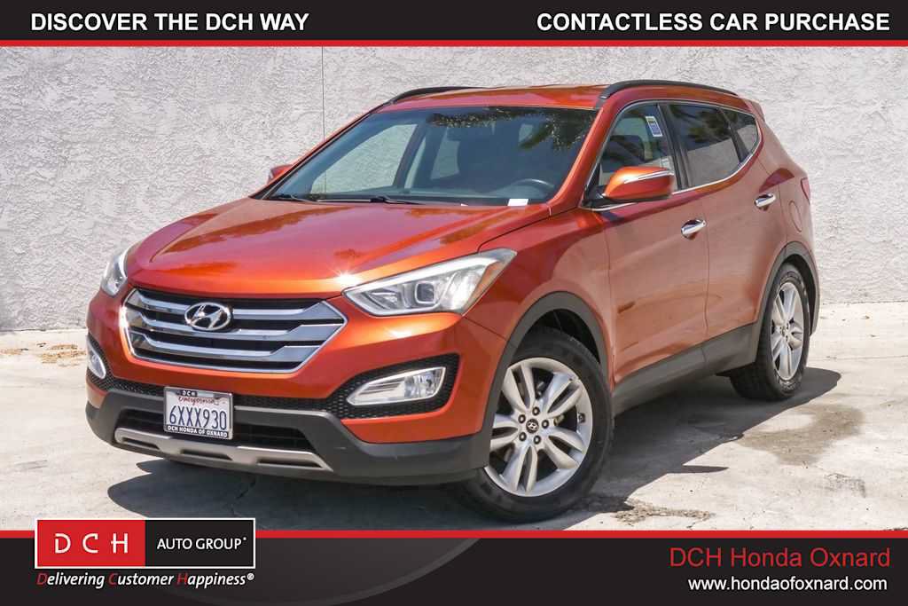 Used 2013 Hyundai Santa Fe Sport 2.0T