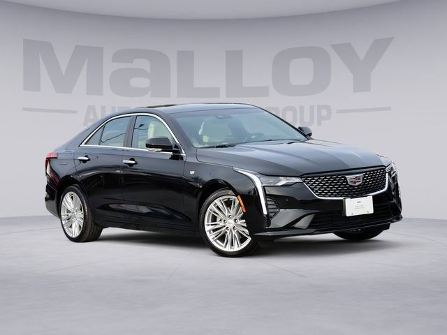 Certified 2025 Cadillac CT4 Premium Luxury