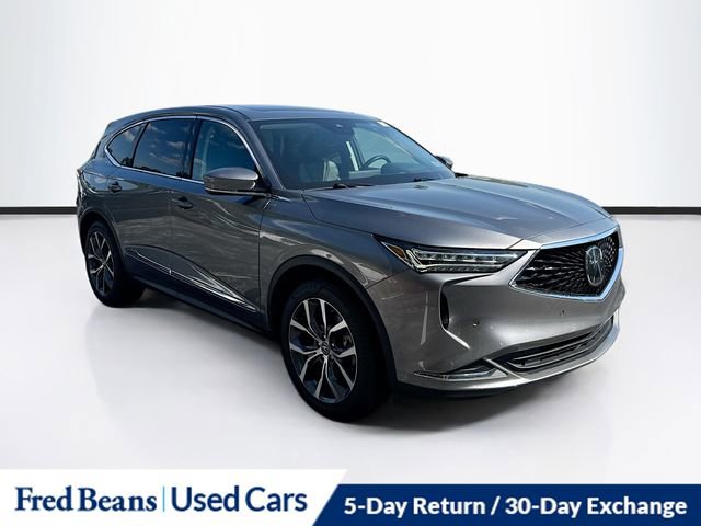 Certified 2023 Acura MDX SH-AWD w/ Technology Package
