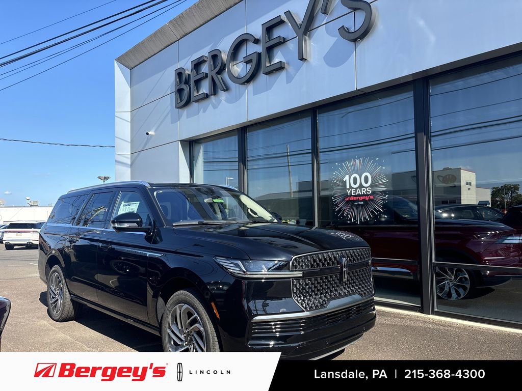 New 2025 Lincoln Navigator L Reserve video 1