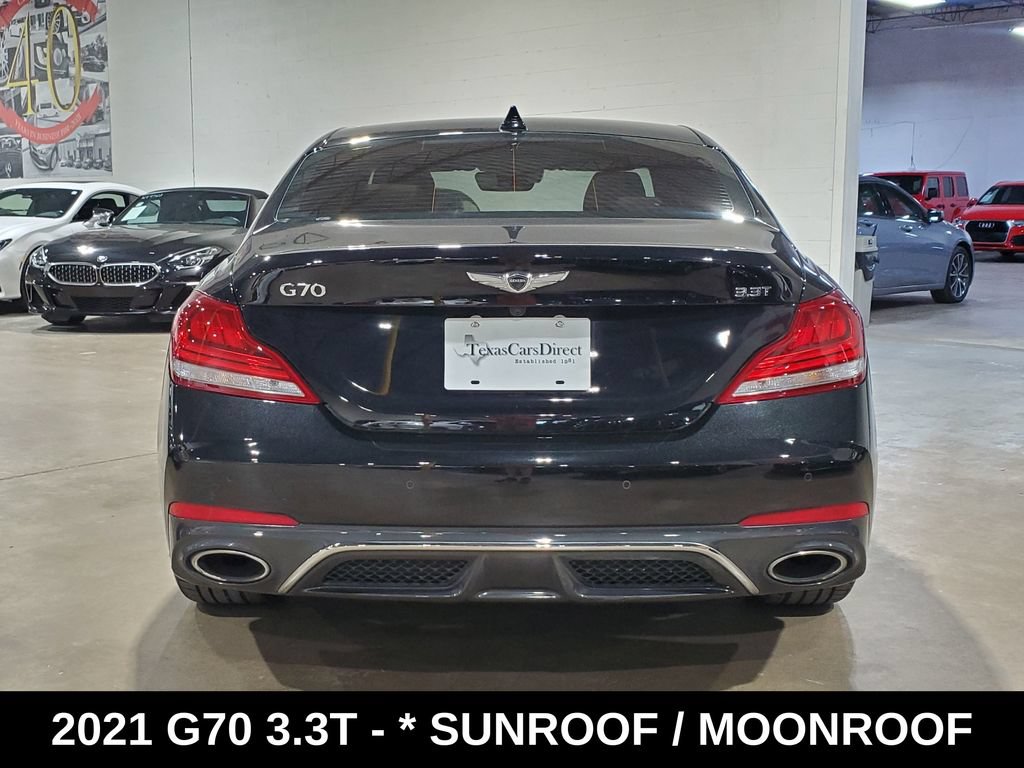 Used 2021 Genesis G70 3.3T RWD image 10