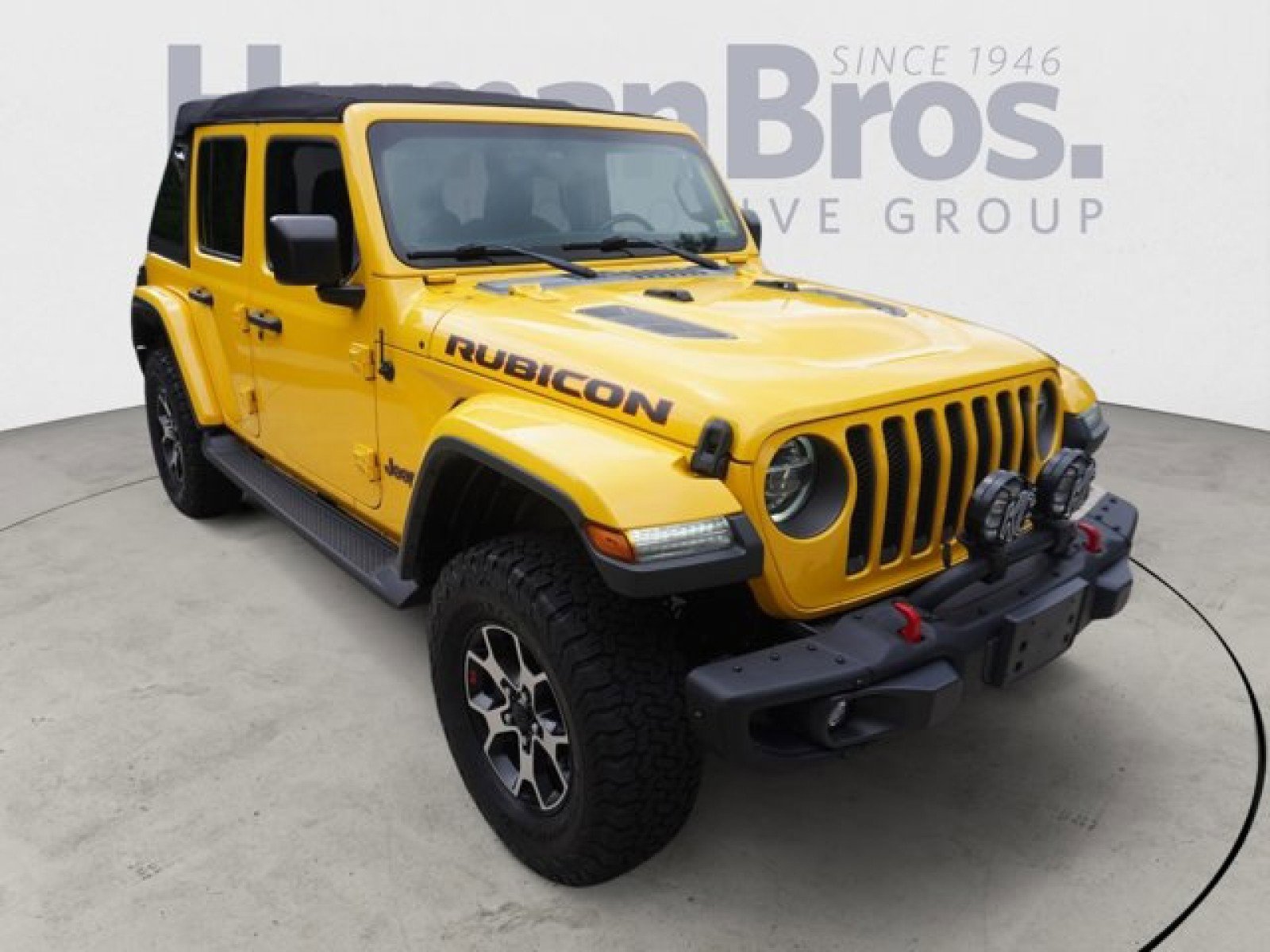 Used 2020 Jeep Wrangler Unlimited Rubicon image 3