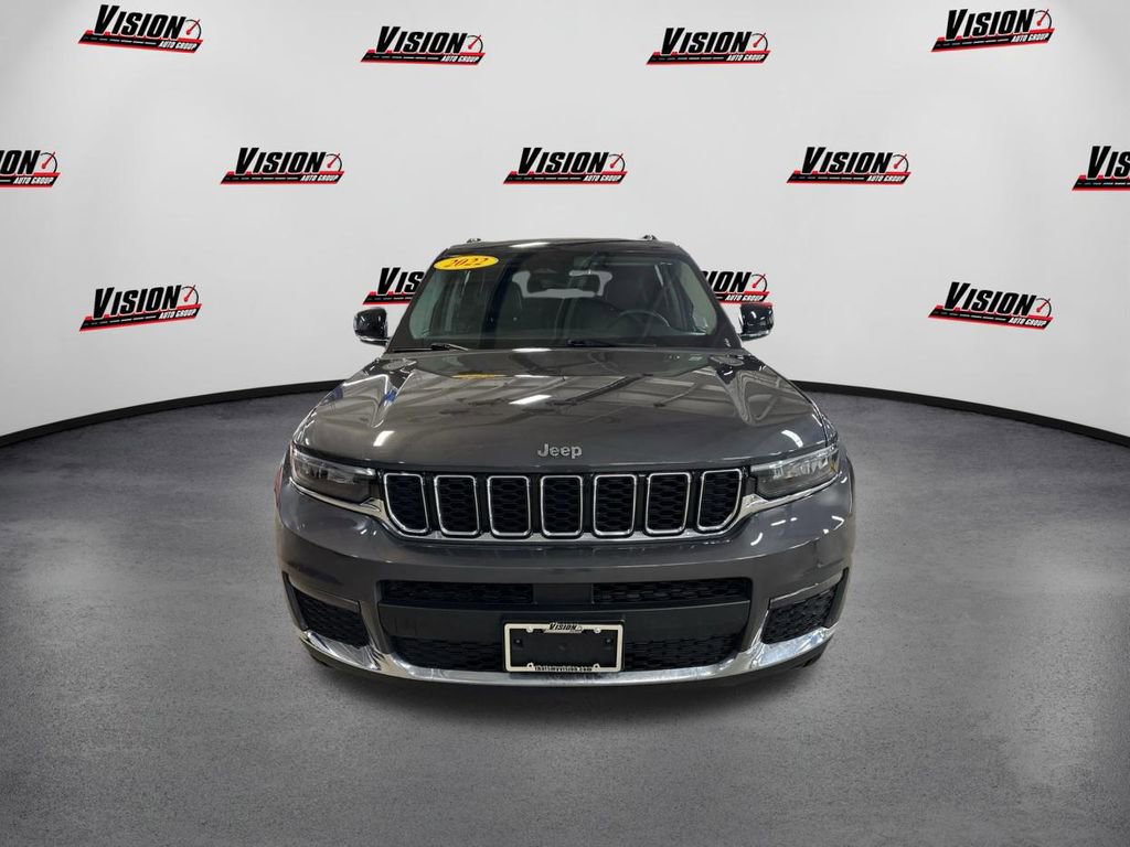 Used 2022 Jeep Grand Cherokee L Limited image 2