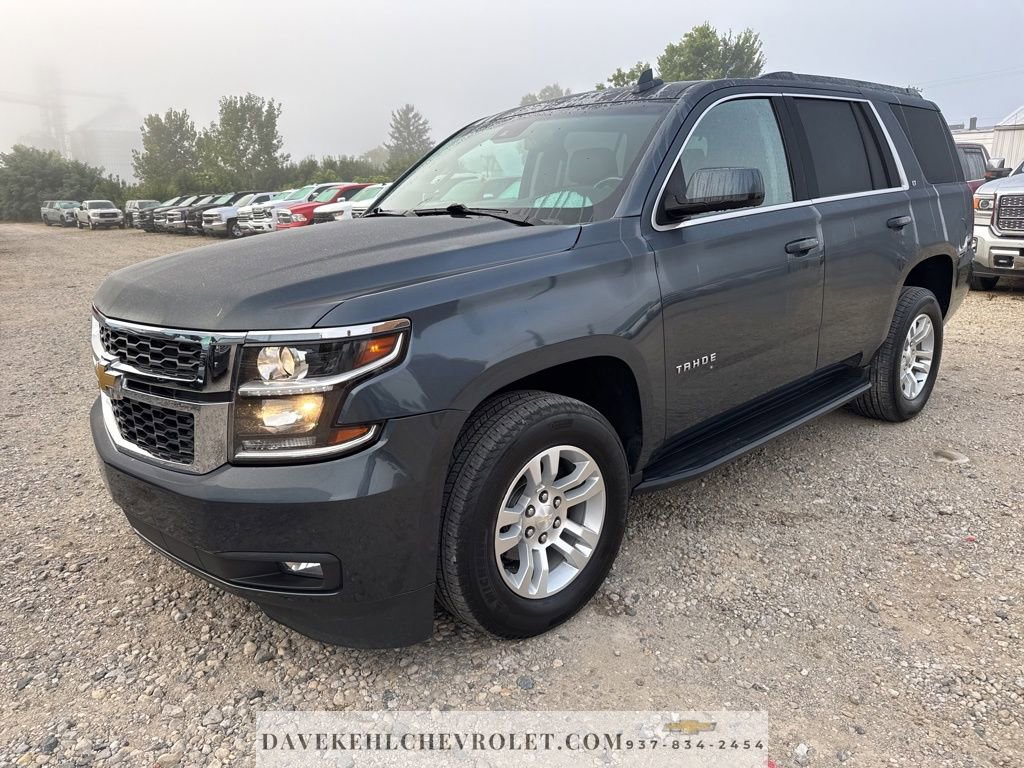 Used 2019 Chevrolet Tahoe LT
