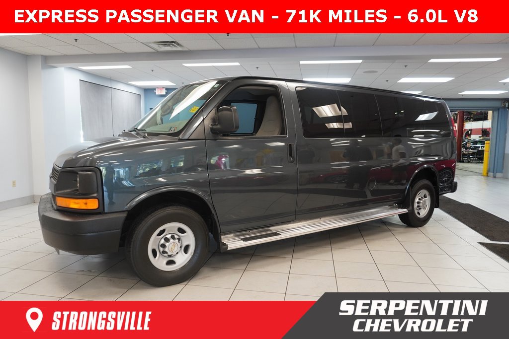 Used 2014 Chevrolet Express 3500 LS