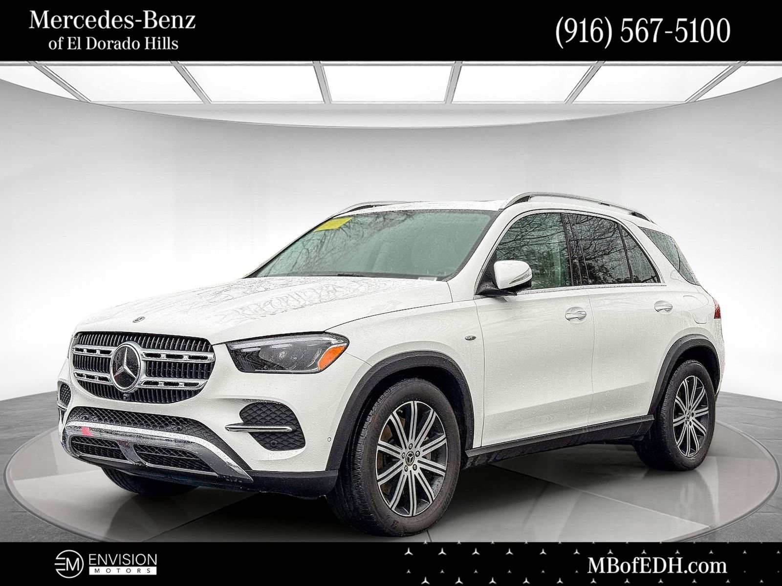 Used 2025 Mercedes-Benz GLE 450e 4MATIC image 1