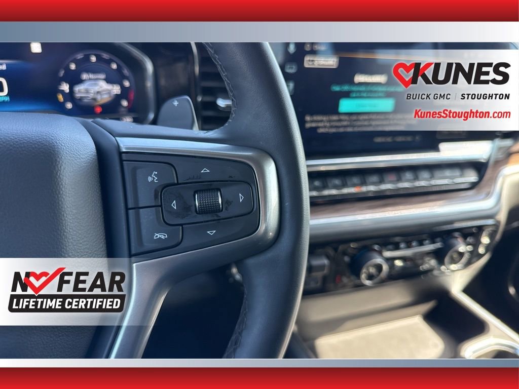 Used 2025 Chevrolet Silverado 1500 RST w/ True North Edition Plus image 28