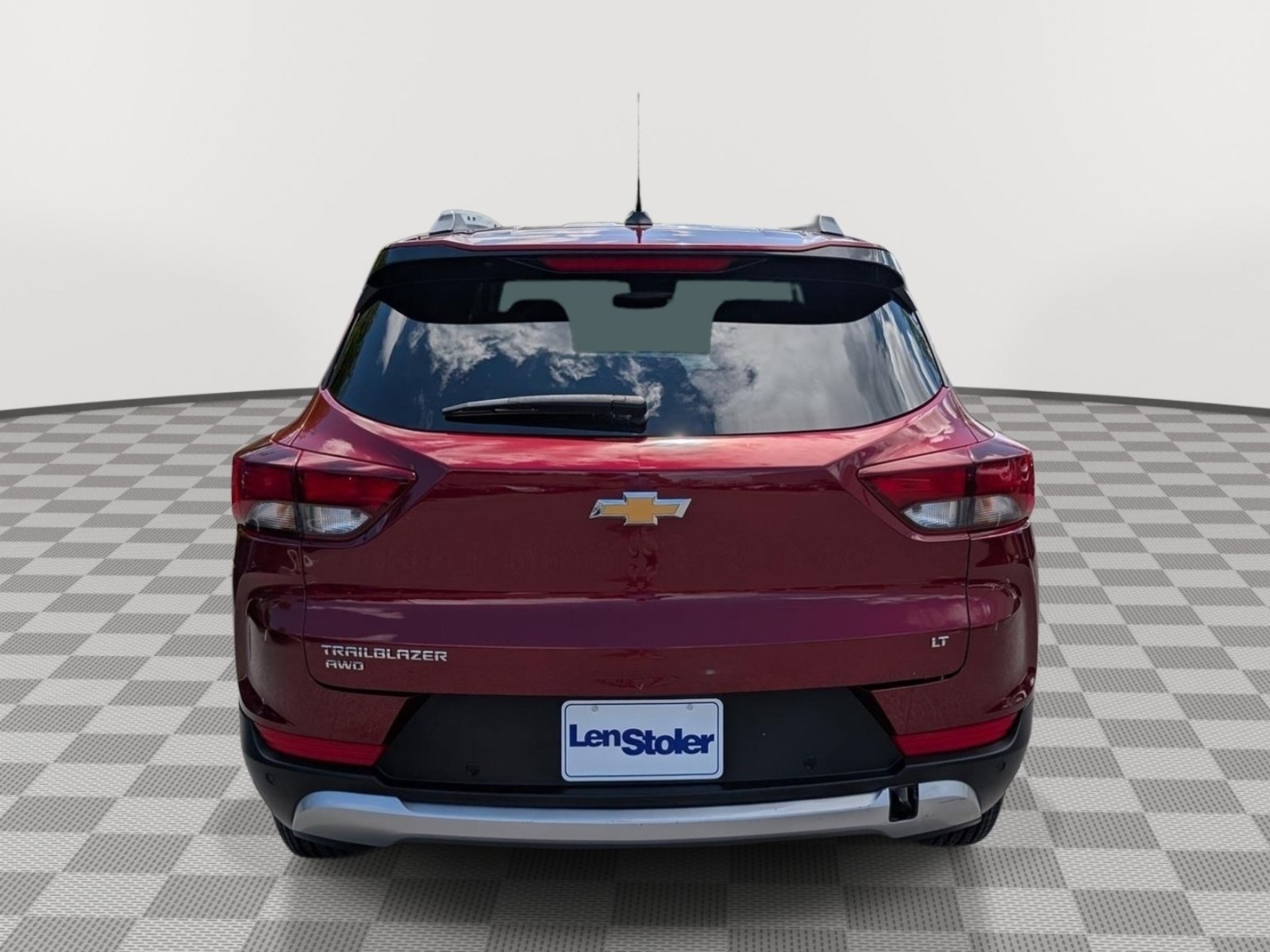 Used 2025 Chevrolet TrailBlazer LT w/ LT Cold Weather Package AWD/4WD image 4