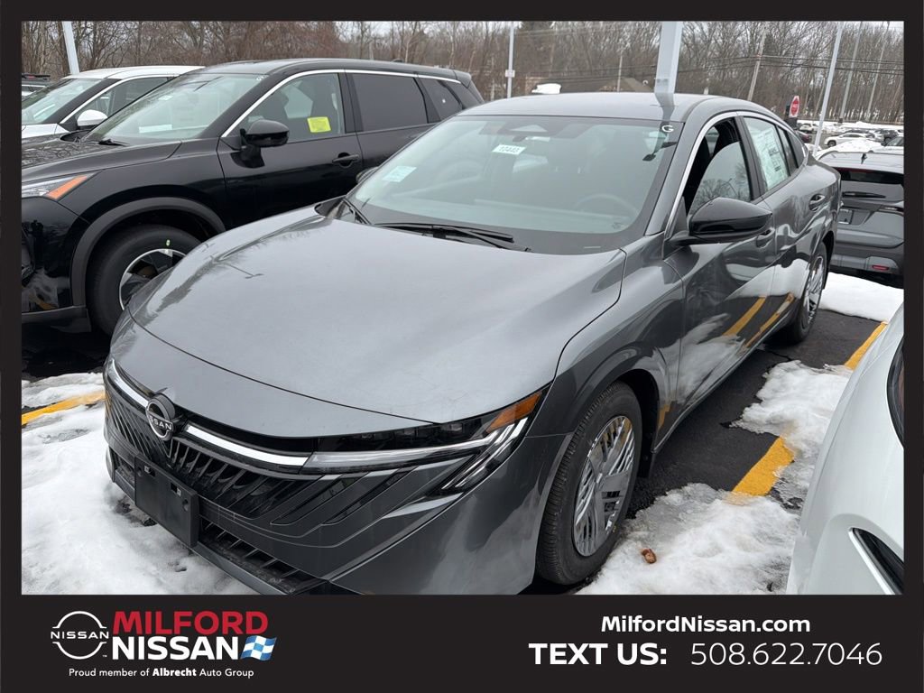 New 2026 Nissan Sentra S w/ S Cold Weather Package