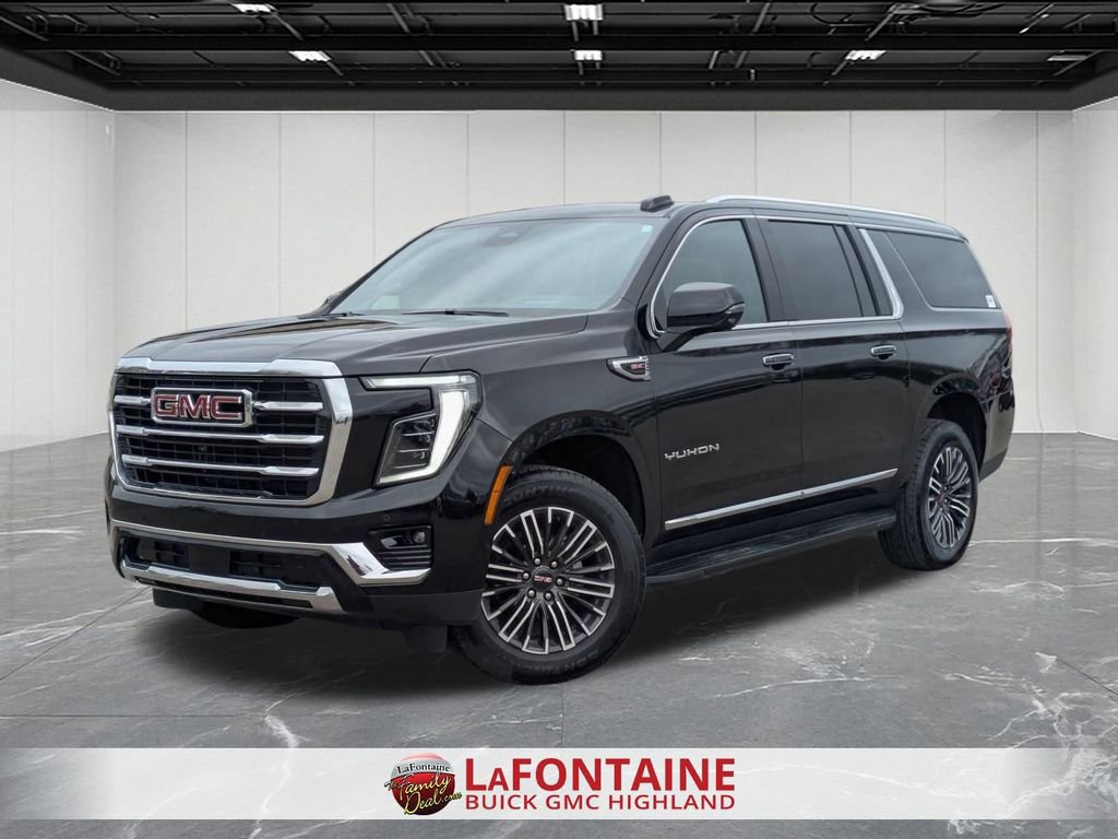 Certified 2025 GMC Yukon XL Elevation w/ Technology Package AWD/4WD image 1