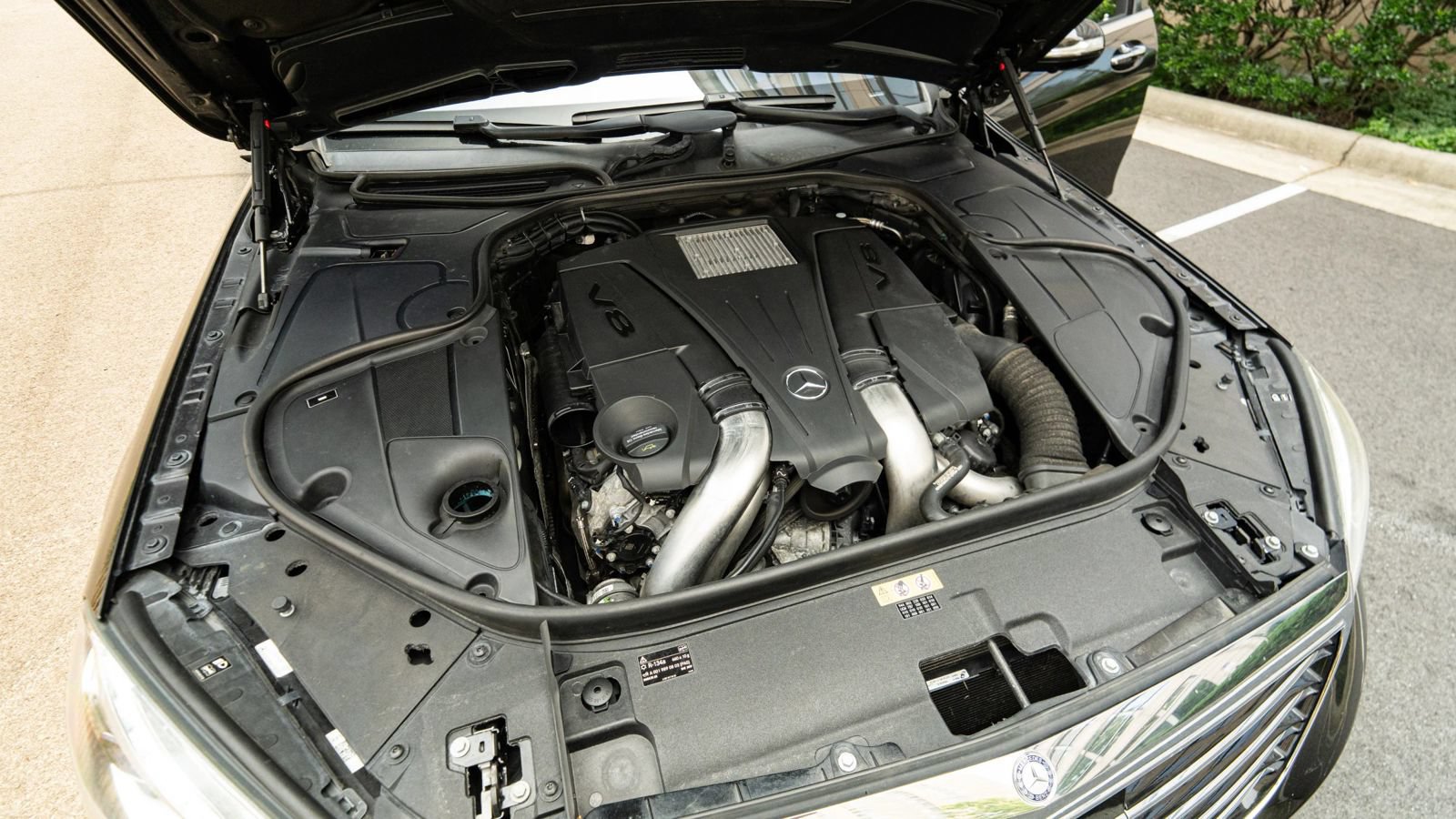 Used 2015 Mercedes-Benz S 550 4MATIC Sedan image 55