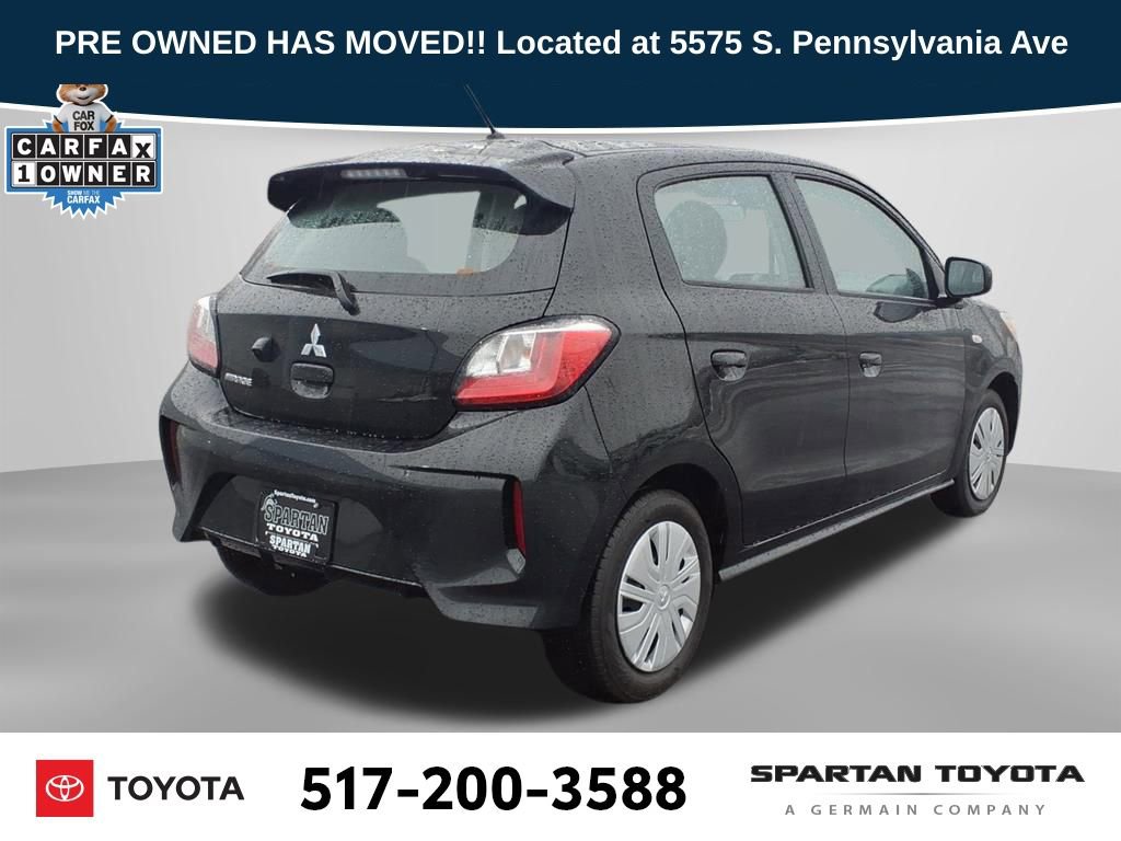 Used 2021 Mitsubishi Mirage ES image 7