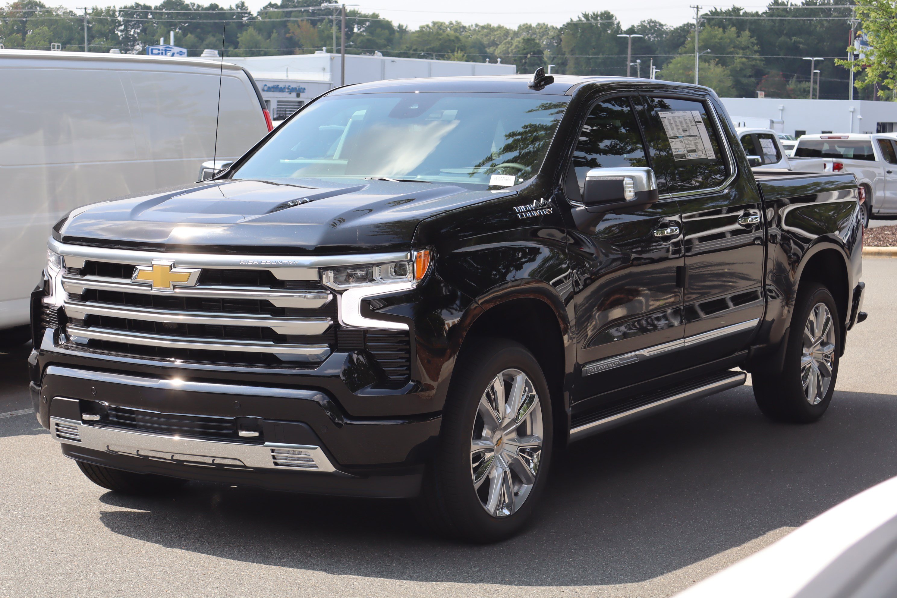 New 2026 Chevrolet Silverado 1500 High Country AWD/4WD image 3
