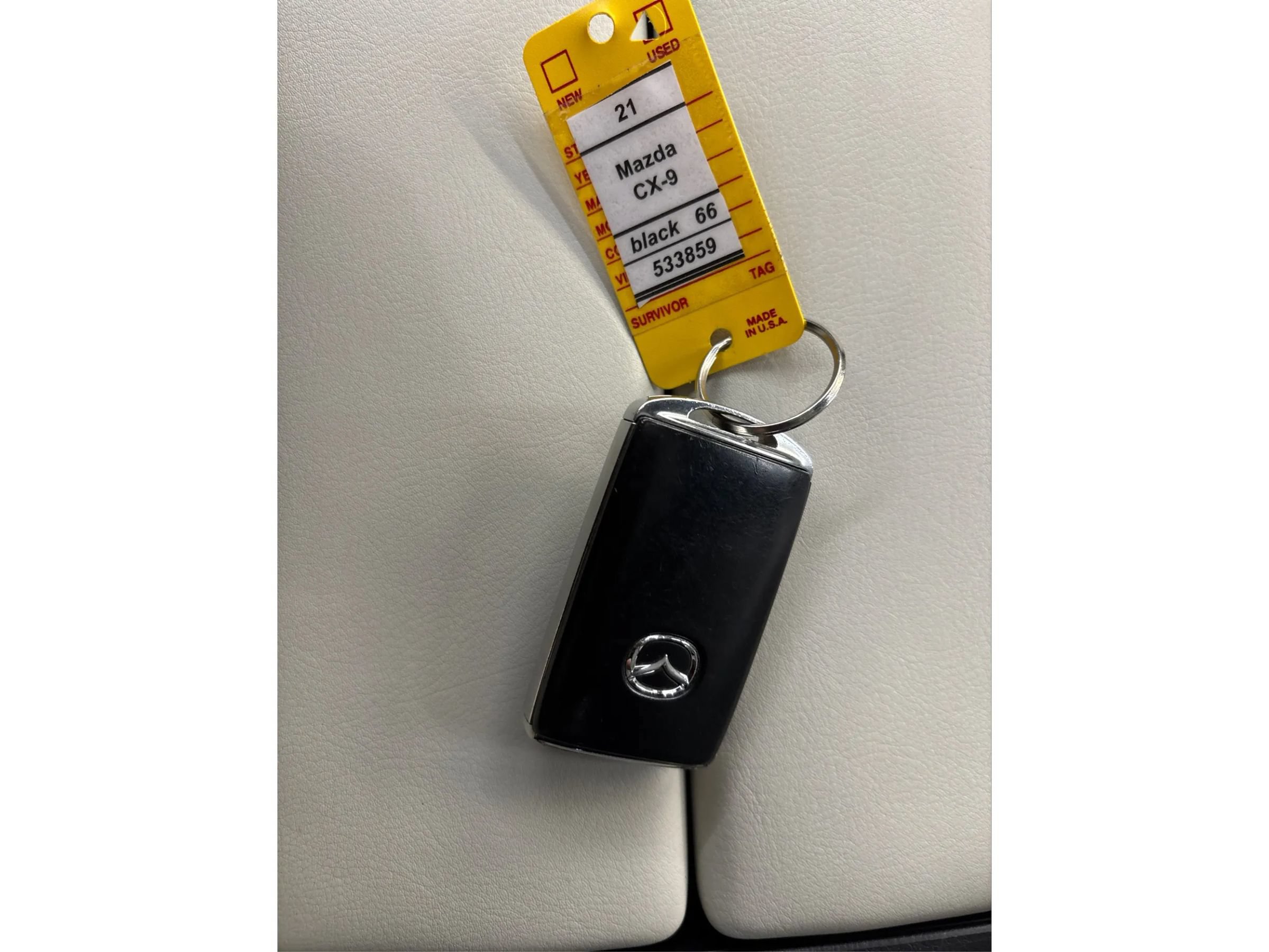 Used 2021 MAZDA CX-9 Signature AWD/4WD image 40