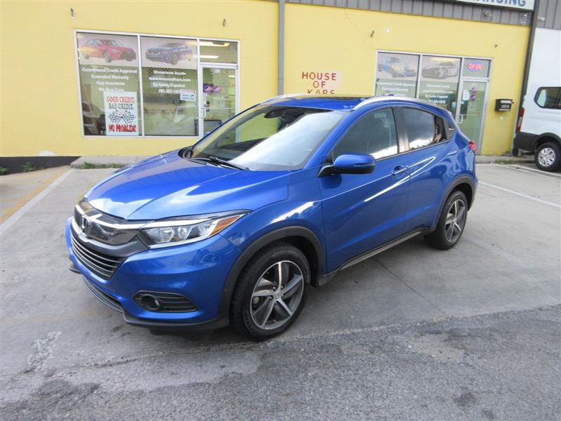 Used 2021 Honda HR-V EX image 3