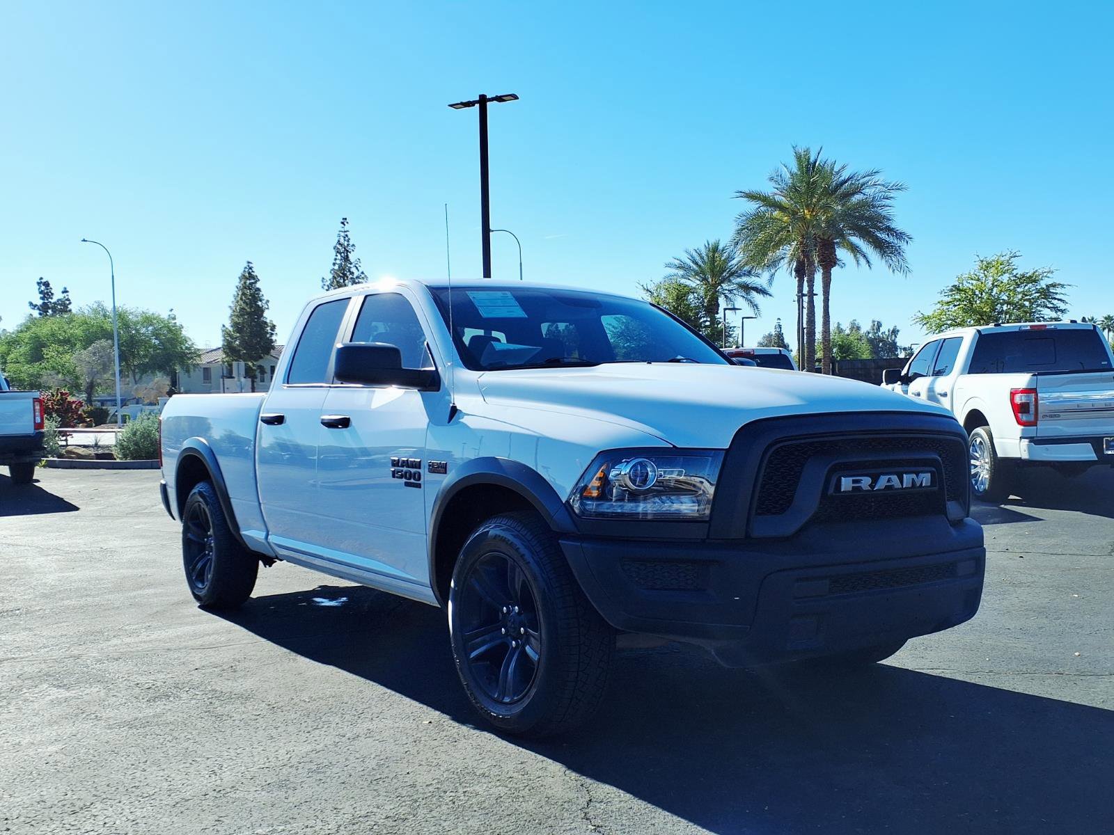 Used 2021 RAM 1500 Classic Warlock w/ Electronics Group image 8