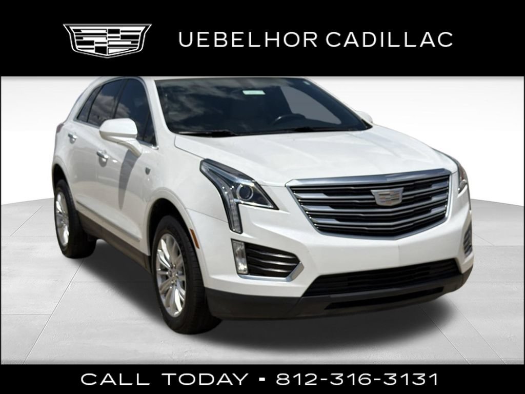 Used 2017 Cadillac XT5 FWD 360° Tour