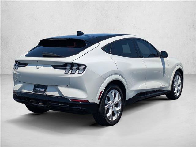 Used 2022 Ford Mustang Mach-E Premium w/ Ice White Appearance Package RWD image 5