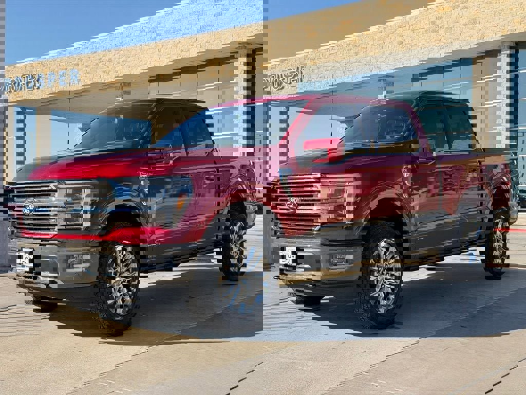 New 2025 Ford F150 King Ranch w/ FX4 Off-Road Package image 30