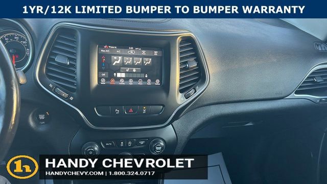 Used 2021 Jeep Cherokee Latitude Lux w/ Trailer Tow Group AWD/4WD image 28
