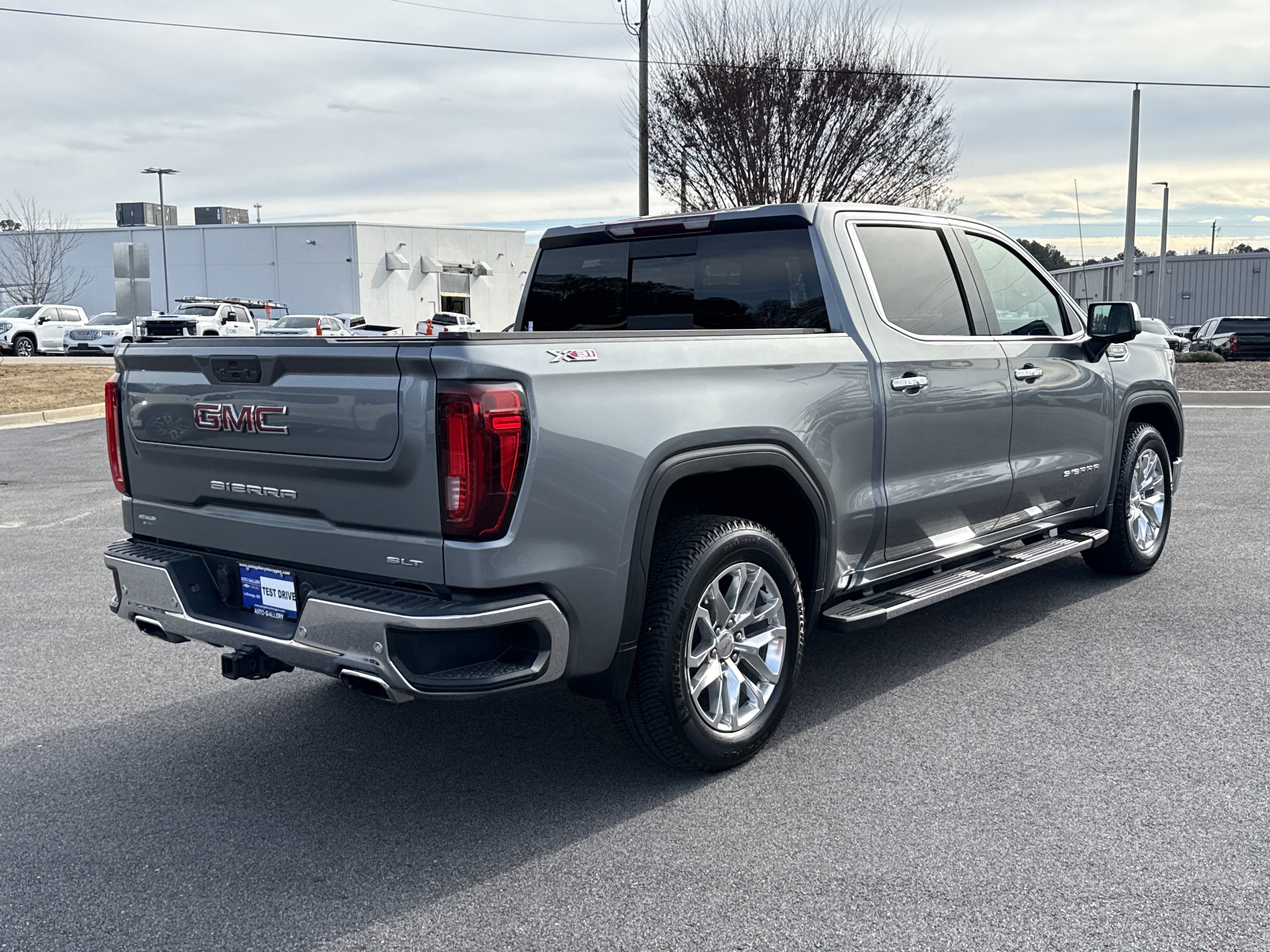 Used 2021 GMC Sierra 1500 SLT w/ SLT Premium Plus Package image 6