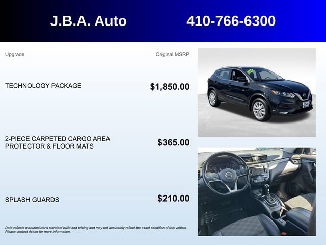 Used 2022 Nissan Rogue Sport SV w/ Technology Package image 5