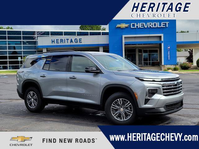 New 2026 Chevrolet Traverse LT AWD/4WD image 1