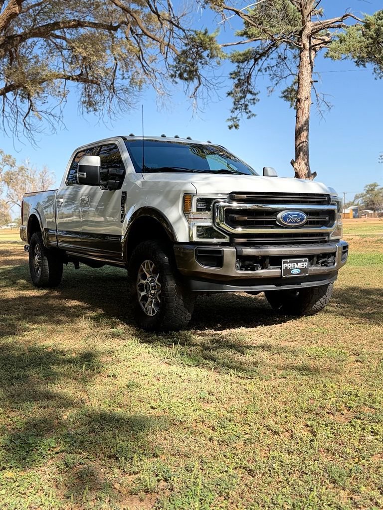 Used 2022 Ford F350 King Ranch w/ King Ranch Ultimate Package AWD/4WD image 8