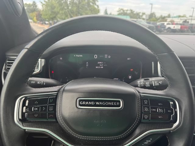 Certified 2024 Jeep Grand Wagoneer L Series II w/ Quick Order Packagew 28T AWD/4WD image 25