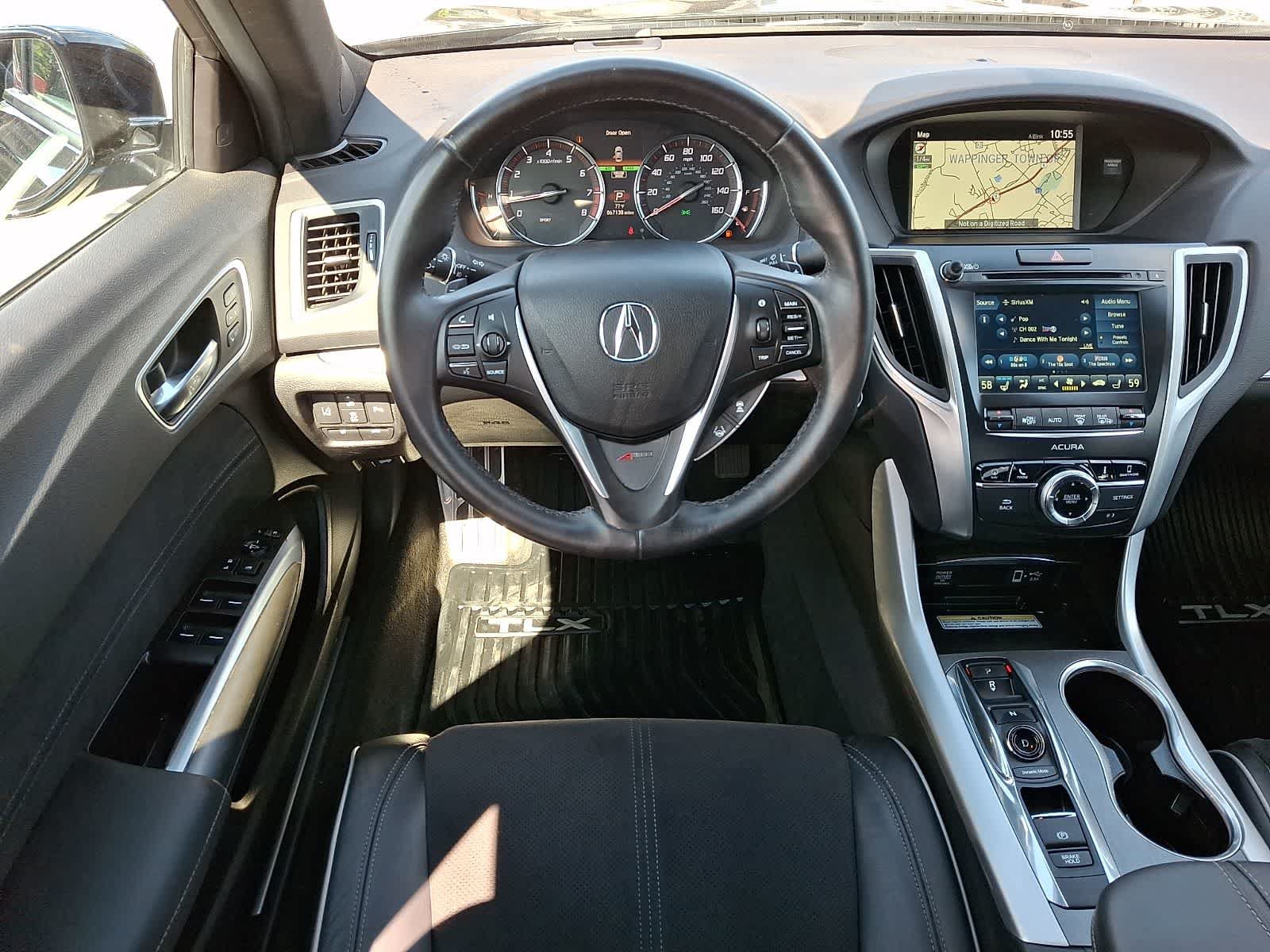 Used 2018 Acura TLX w/ Technology & A-SPEC Package FWD image 13