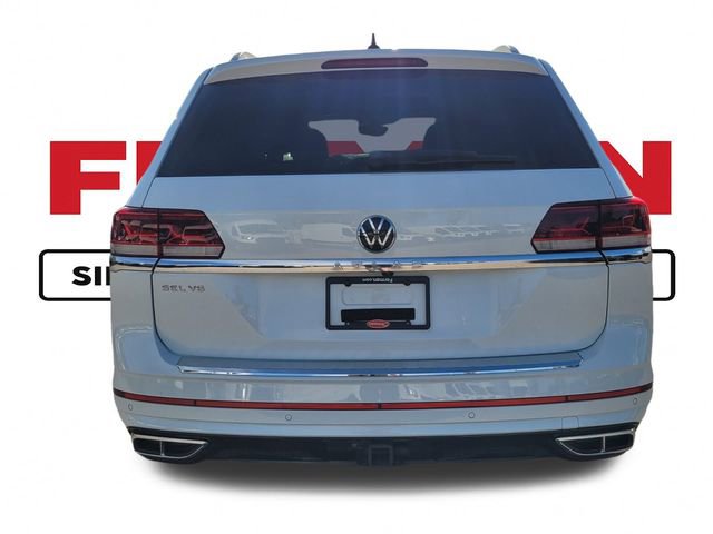Used 2021 Volkswagen Atlas SEL R-Line image 8