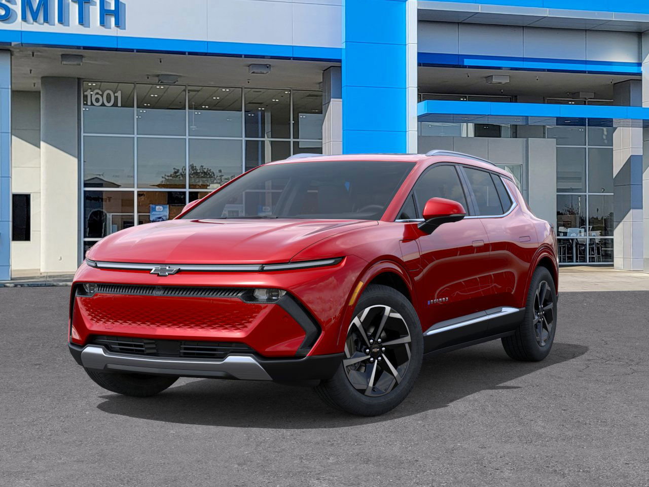 New 2025 Chevrolet Equinox EV LT image 30