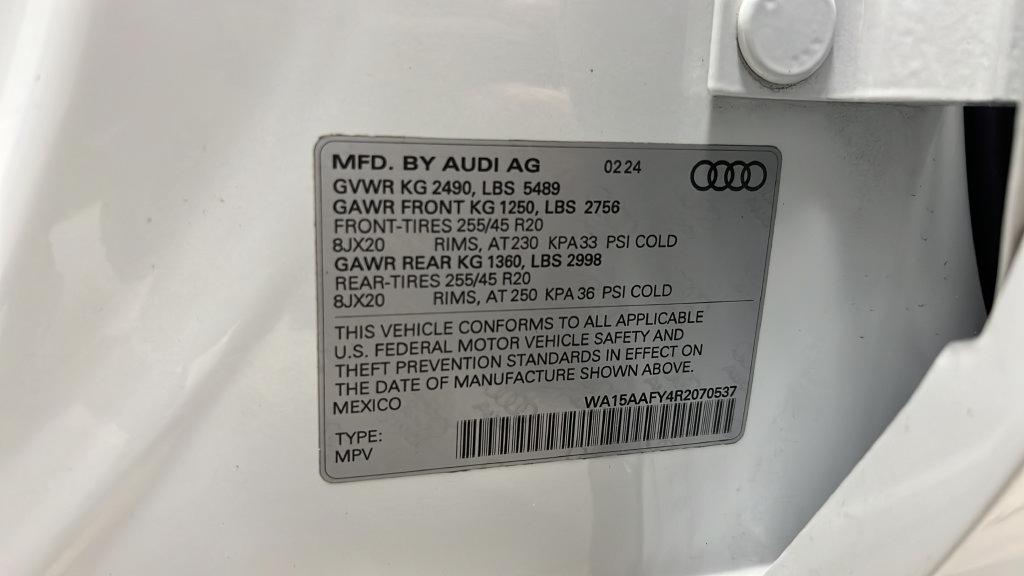 Used 2024 Audi Q5 2.0T Premium Plus AWD/4WD image 28
