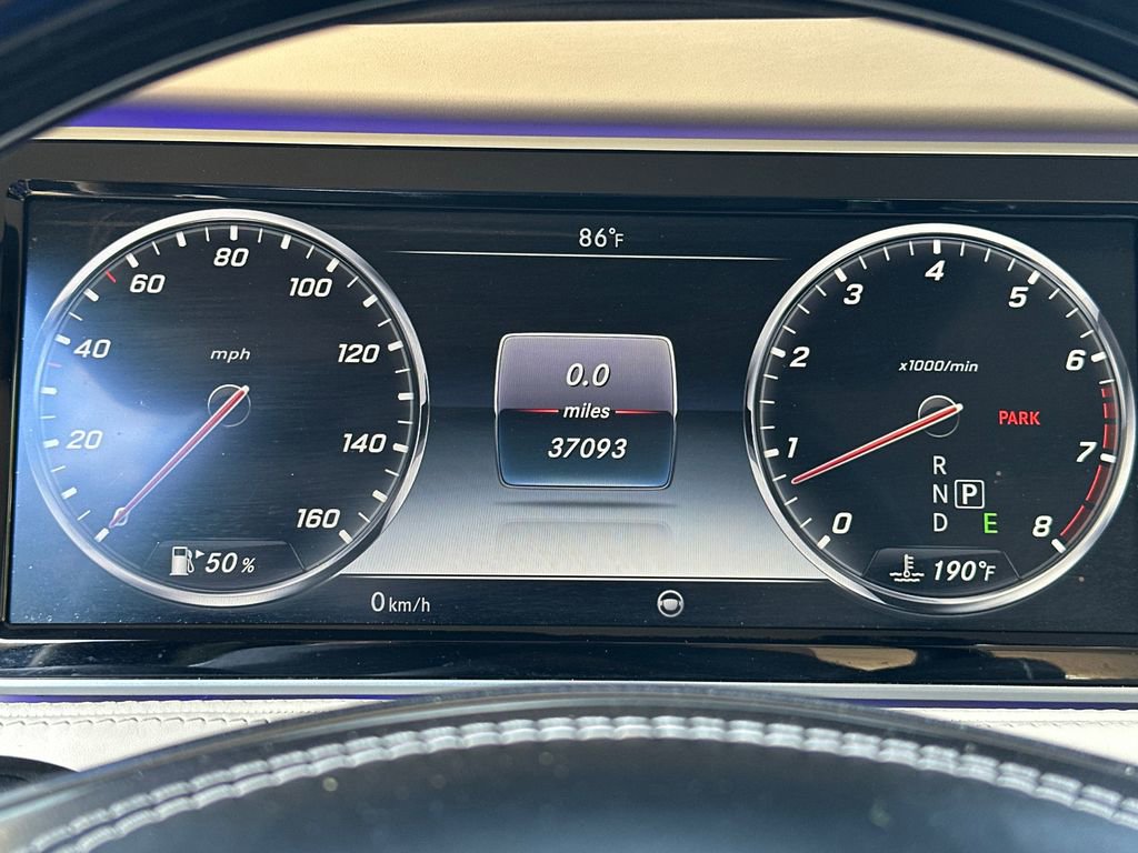 Used 2017 Mercedes-Benz S 550 4MATIC Sedan image 22
