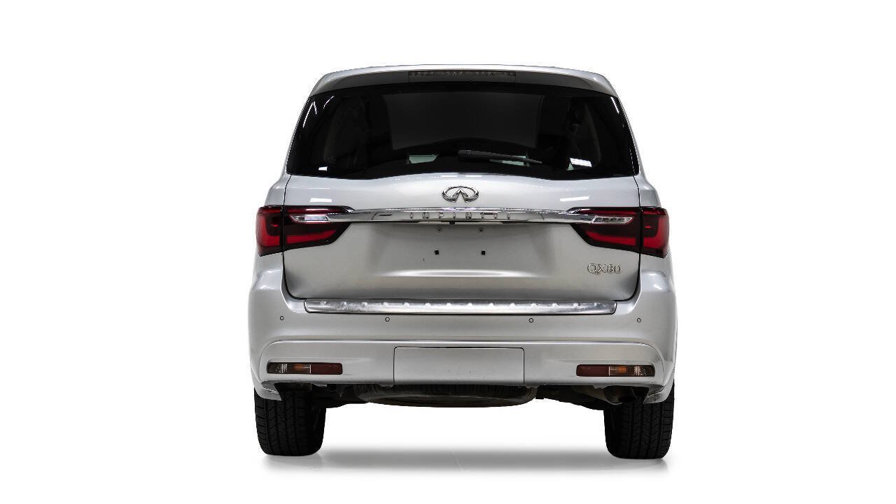 Used 2020 INFINITI QX80 Luxe w/ Proassist Package RWD image 8
