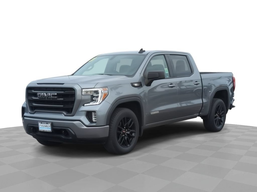 Certified 2021 GMC Sierra 1500 Elevation RWD image 1