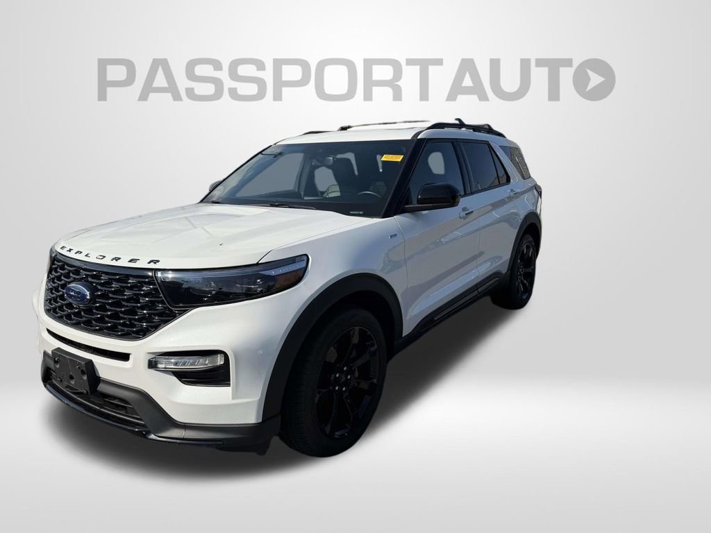 Used 2023 Ford Explorer ST-Line w/ Class IV Trailer Tow Package RWD image 1