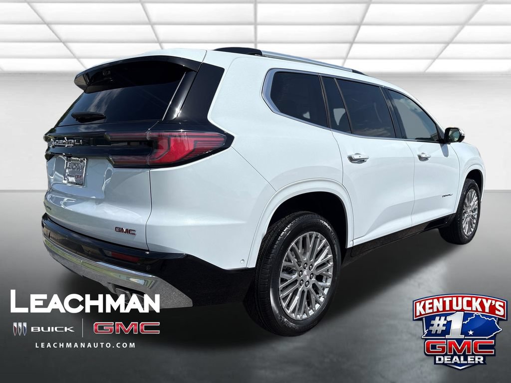 New 2026 GMC Acadia Denali w/ Super Cruise Package AWD/4WD image 3