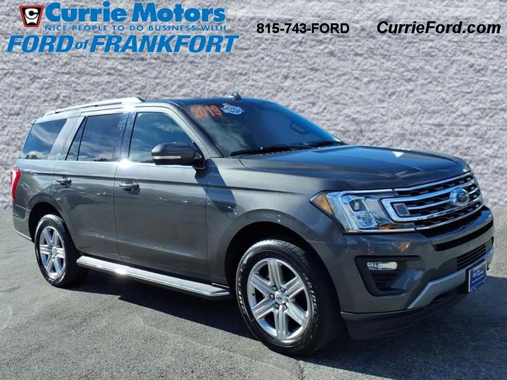 Certified 2019 Ford Expedition XLT w/ Equipment Group 202A