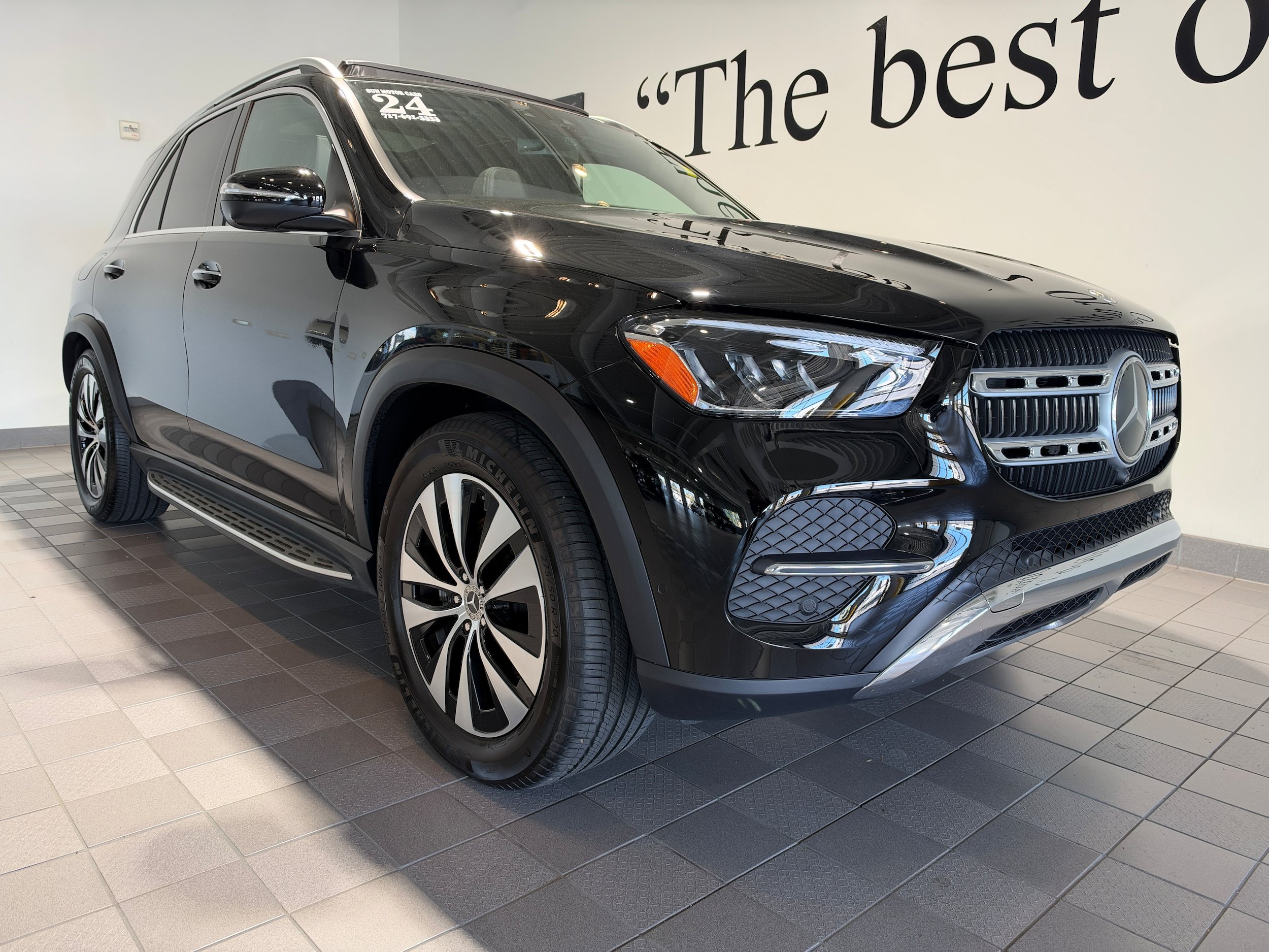 Used 2024 Mercedes-Benz GLE 350 4MATIC image 1
