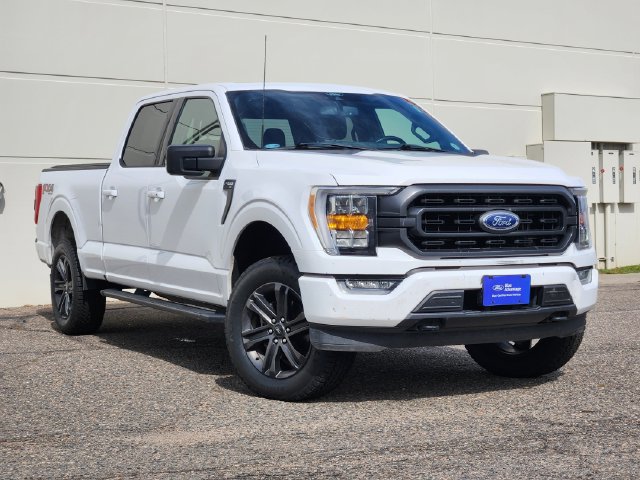 Certified 2022 Ford F150 XLT w/ Equipment Group 302A High AWD/4WD image 4