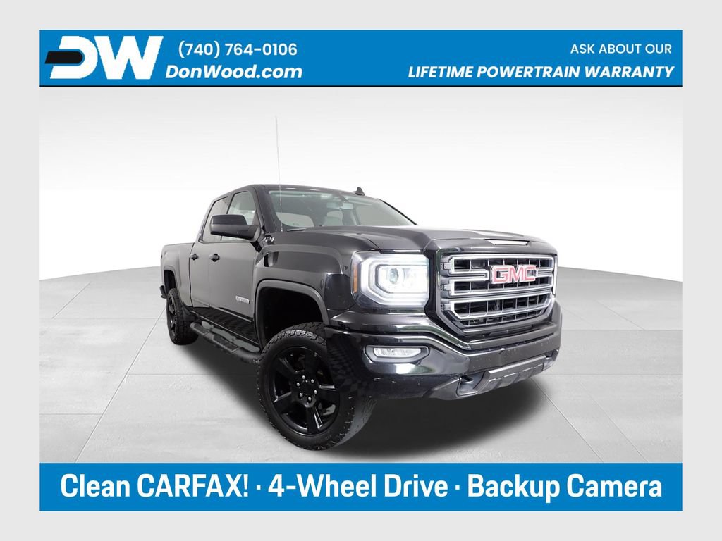 Used 2018 GMC Sierra 1500 4x4 Double Cab w/ Elevation Edition image 1