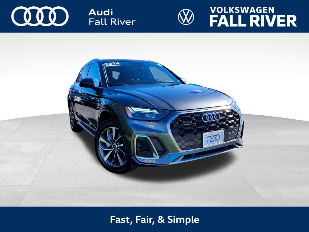 Certified 2024 Audi Q5 2.0T Premium w/ Convenience Package