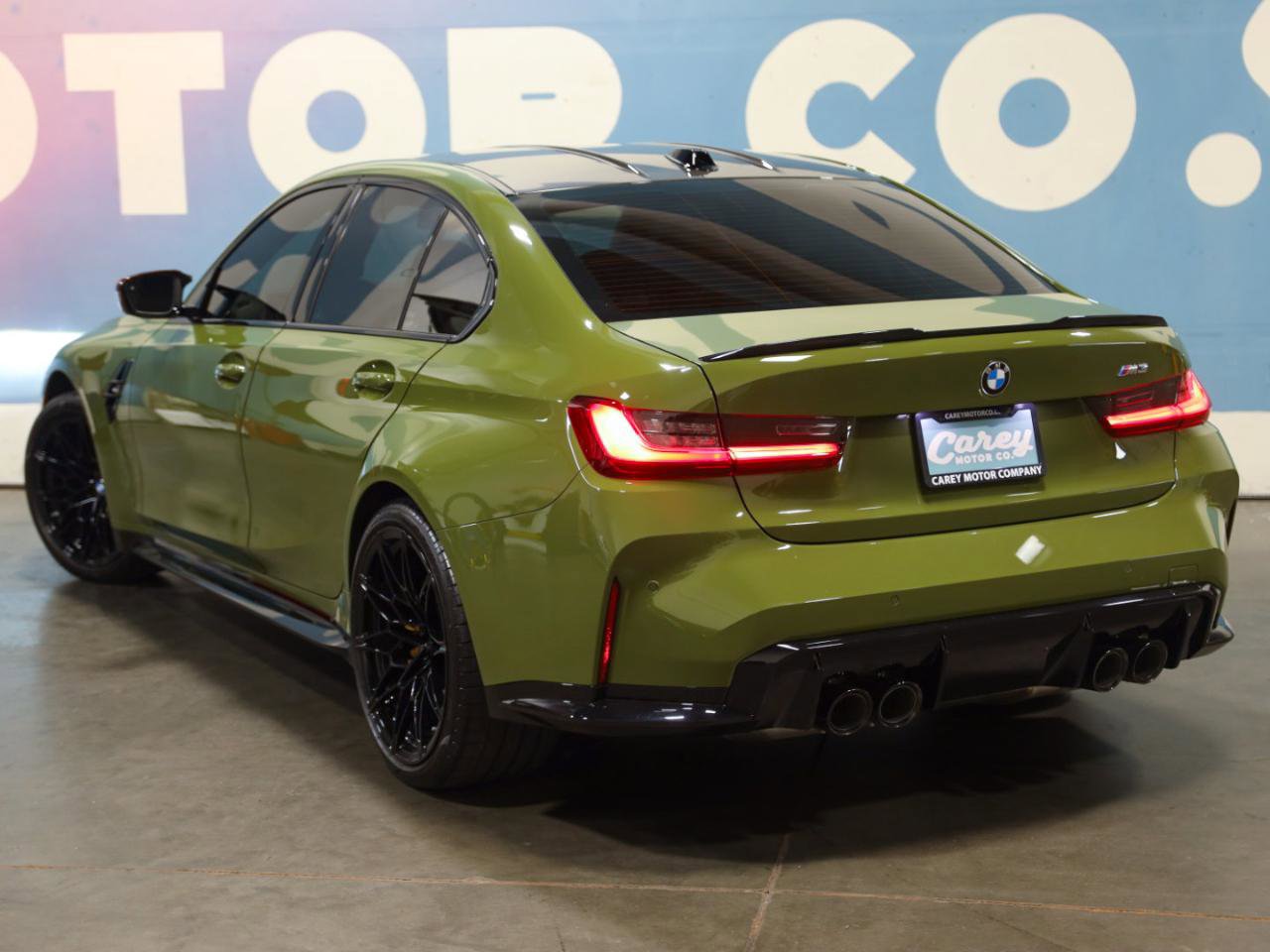 Used 2025 BMW M3 RWD image 47