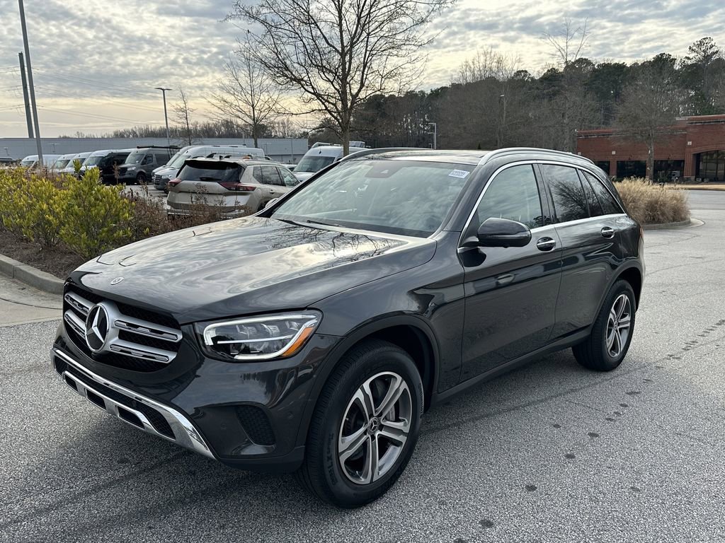 Certified 2022 Mercedes-Benz GLC 300 image 4