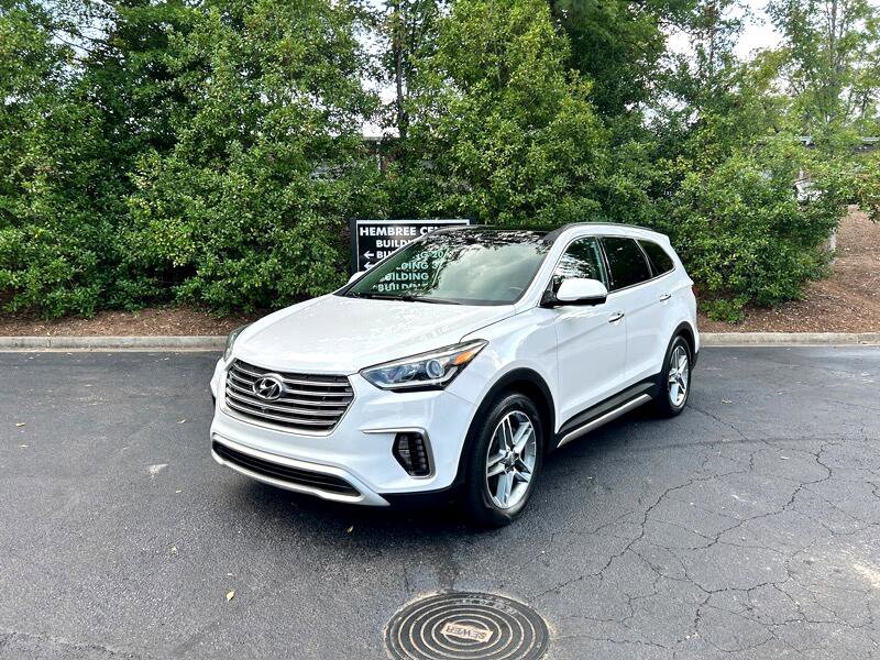 Used 2017 Hyundai Santa Fe Limited w/ Cargo Package image 3