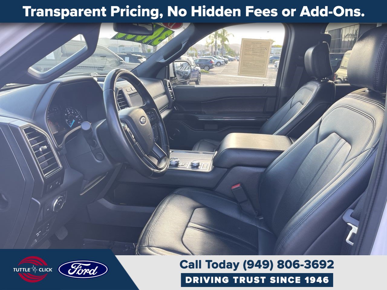 Used 2019 Ford Expedition Limited w/ Special Edition Package AWD/4WD image 27