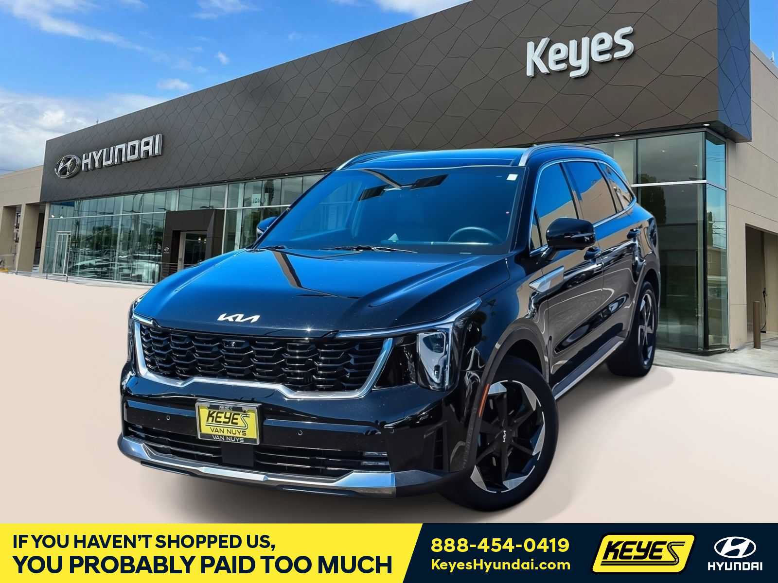 Used 2025 Kia Sorento SX Prestige AWD/4WD image 1