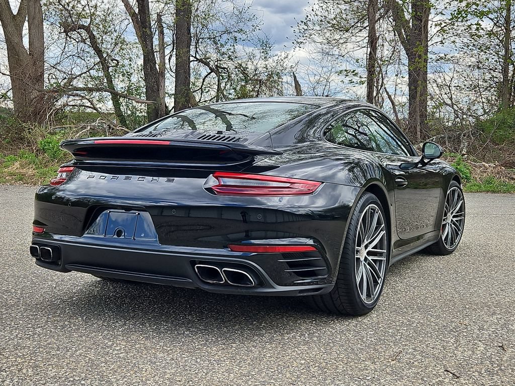 Certified 2019 Porsche 911 Turbo AWD/4WD image 7
