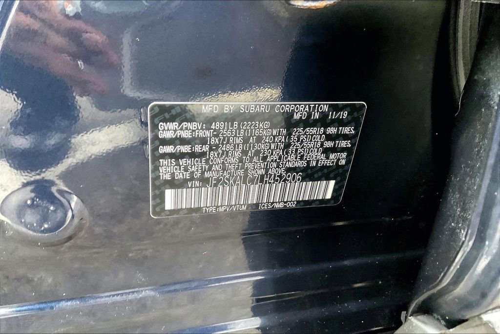 Used 2020 Subaru Forester Sport image 19